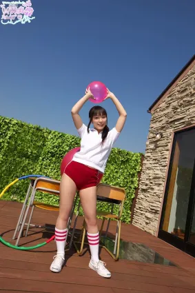 川上朝海 Asami Kawakami ブルマ [Minisuka.tv] 写真集