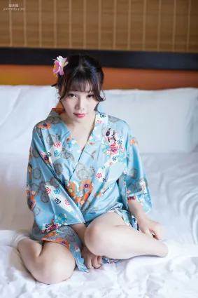 芝芝Booty《韵味和服+性感内衣》 [爱蜜社IMISS] VOL.173 写真集