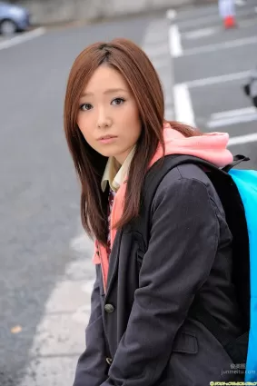 [DGC] NO.921 Nao Yuuki 優木菜緒 制服美少女天国 写真集