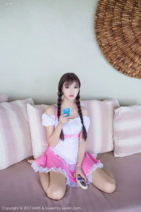 杨晨晨sugar《双马尾女仆》 [爱蜜社IMISS] VOL.159 写真集