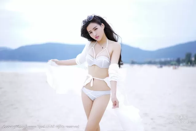 汪佩妮Penny《酷似小泽玛利亚的气质女神》 [推女神TGOD] 写真集
