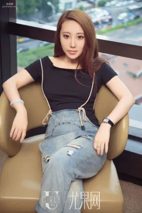 唐溪若《充满灵气的少女》 [尤果网Ugirls] U299 写真集