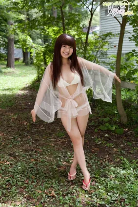 山中真由美《花鳥風月～NEOホワイトレーベル》 [Minisuka.tv] 写真集