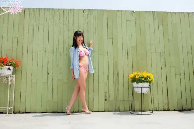 [Minisuka.tv] 浜田由梨 Yuri Hamada 第八部 Dream Gallery 写真集