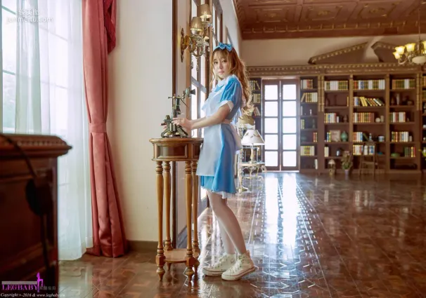 王语纯《美丝女仆装》 [Legbaby美腿宝贝] V020 写真集