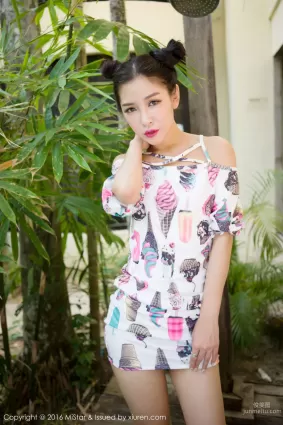 戴小唯《兰卡威旅拍》3套不同风格的服饰 [魅妍社MiStar] Vol.082 写真集