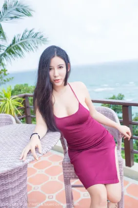 Abby李雅《牛奶滴落、惹火激凸，性感魅惑》 [爱蜜社IMISS] VOL.151 写真集