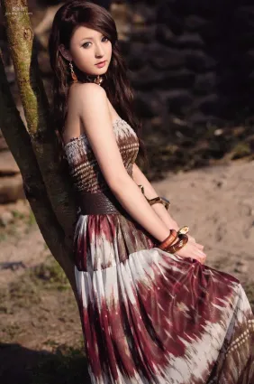 莉雅迪桑 Leah Dizon [WPB-net] No.90 写真集