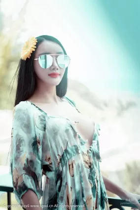 婕西儿jessie《性感翘臀大长腿》 [推女神TGOD] 写真集