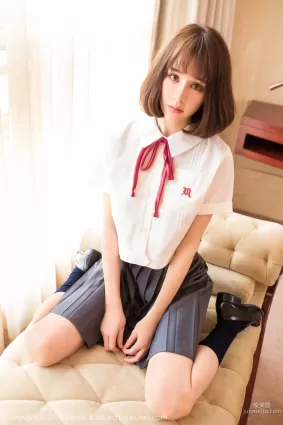 Cheryl青树《学生制服系列》 [兔几盟Tukmo] Vol.093 写真集