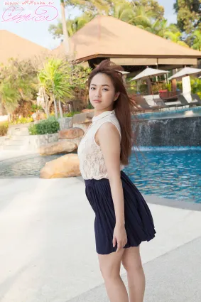 山中真由美 Mayumi Yamanaka 第十七部 Limited Gallery [Minisuka.tv] 写真集