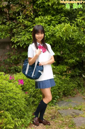 [Minisuka.tv] 南结衣 Yui Minami 写真集