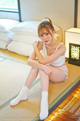 陈雨涵《俏皮呆萌小可爱 迷到你无法呼吸》 [推女神TGOD] 写真集