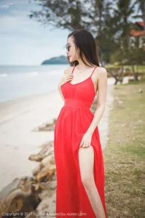 Yumi-尤美《沙巴旅拍第1套》 [尤蜜荟YouMi] Vol.028 写真集