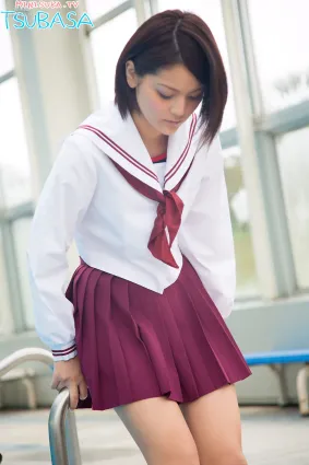 秋本翼 Tsubasa Akimoto 第八部 [Minisuka.tv] Special Gallery 写真集