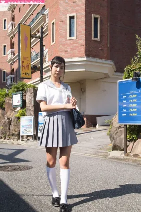 Mitsuki Imai 今井蜜月 現役女子高生 [Minisuka.tv] 写真集