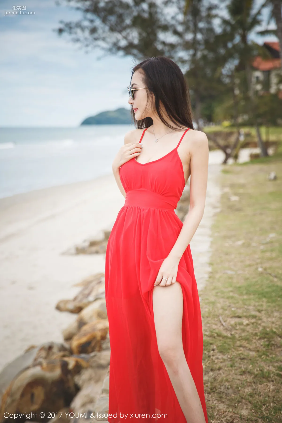 Yumi-尤美《沙巴旅拍第1套》 [尤蜜荟YouMi] Vol.028 写真集