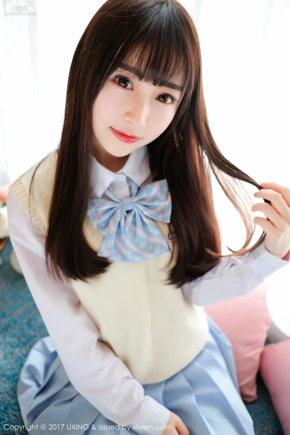 清纯萝莉@丸子mayuki [优星馆UXING] VOL.041 写真集