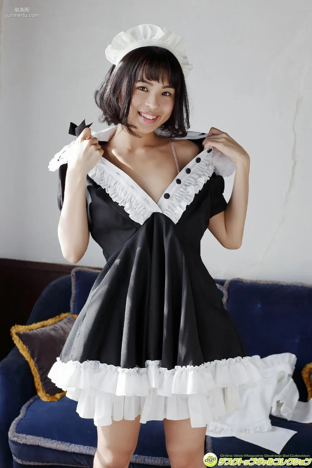 野々宮ミカ《Fカップの迫力バストにぷるるんヒップ！》 [DGC] 写真集