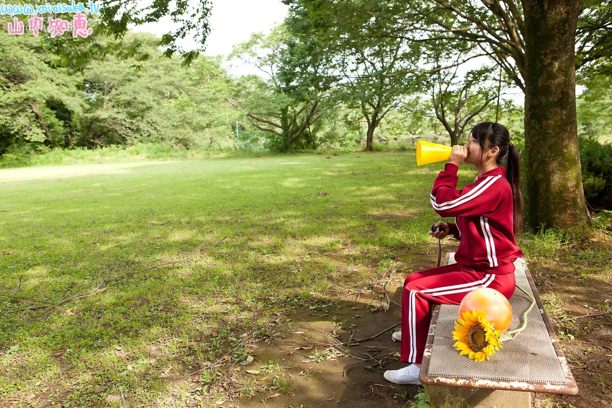 山中知恵《夏少女》 [Minisuka.tv] 写真集