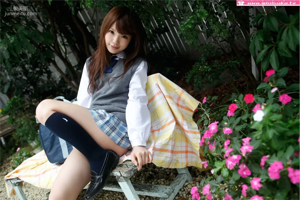 佐藤愛美 Manami Sato [Minisuka.tv] 现役女子高生 写真集