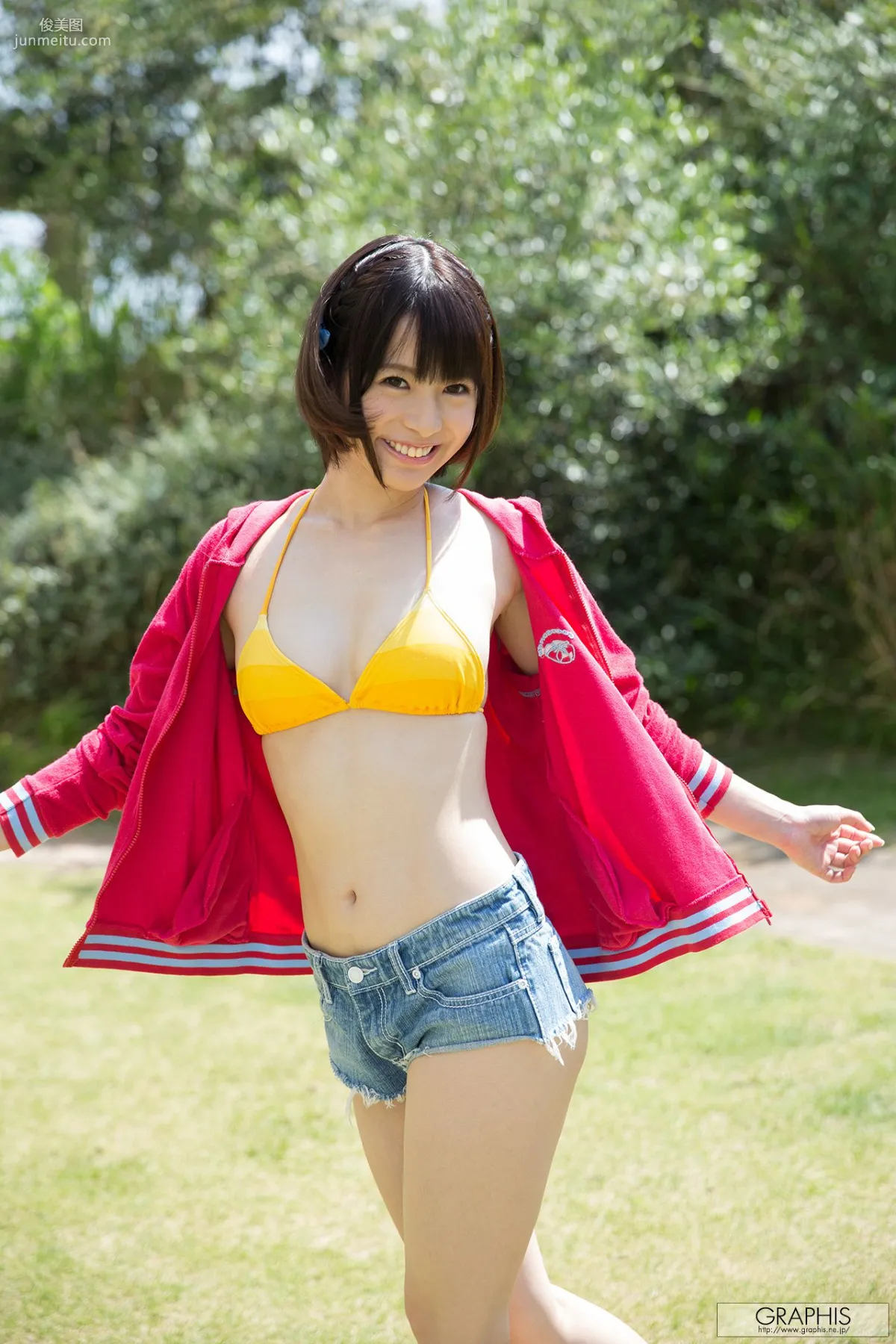 Nagakura Sena 永倉せな/永仓濑奈 [Graphis] First Gravure 初脫ぎ娘 写真集