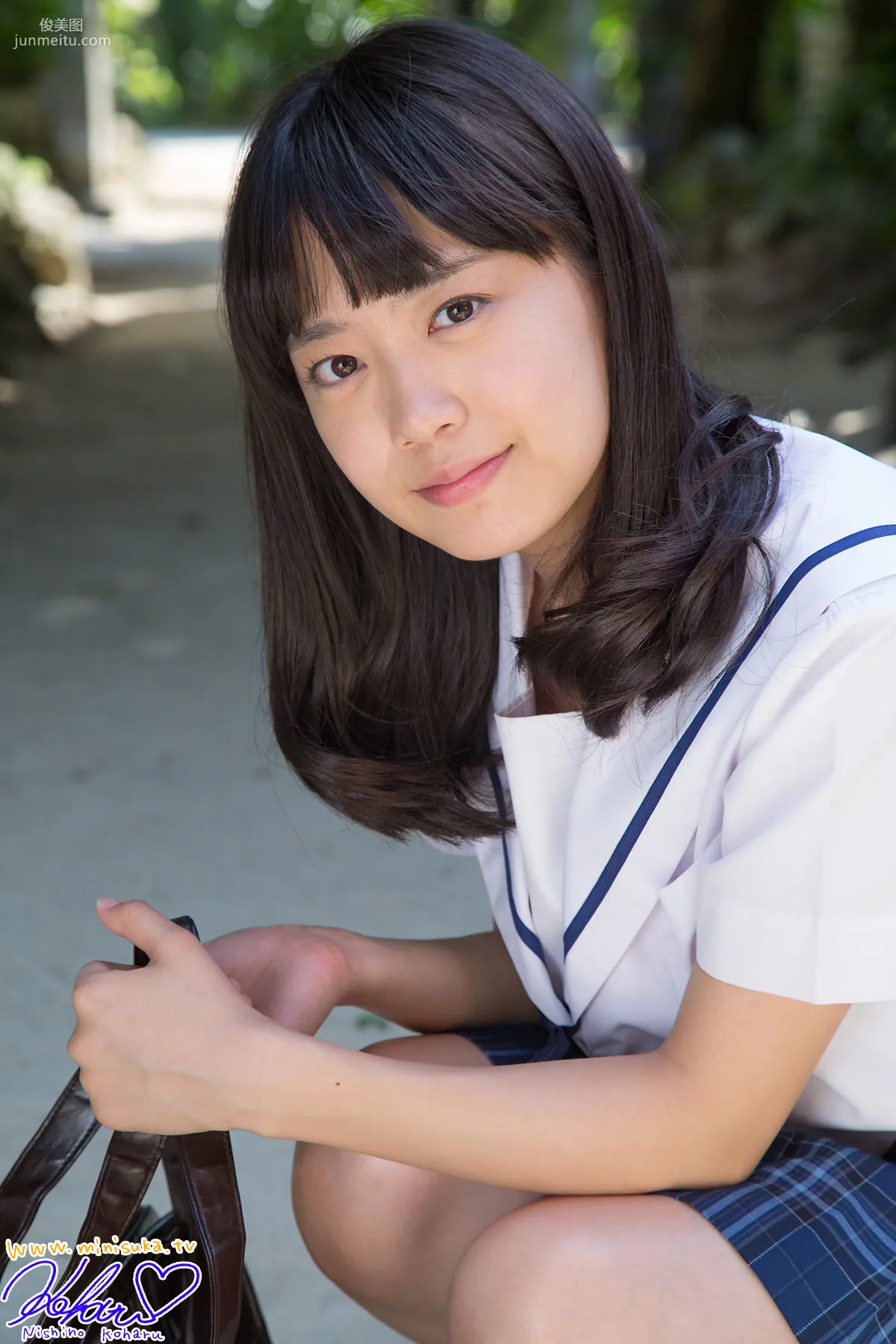 西野小春 Koharu Nishino 第十四部 Limited Gallery [Minisuka.tv] 写真集