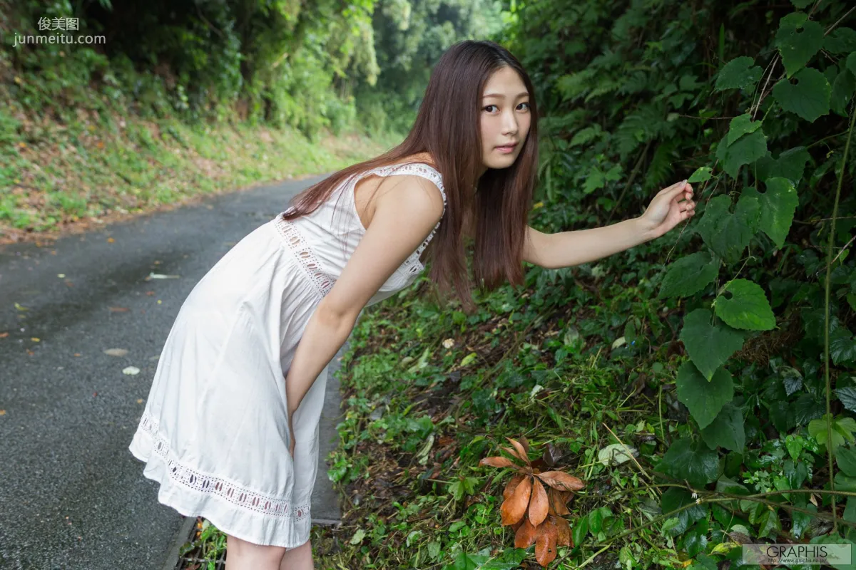 Kasumi Haruka 香澄はるか/香澄遥 [Graphis] First Gravure 初脫ぎ娘 写真集