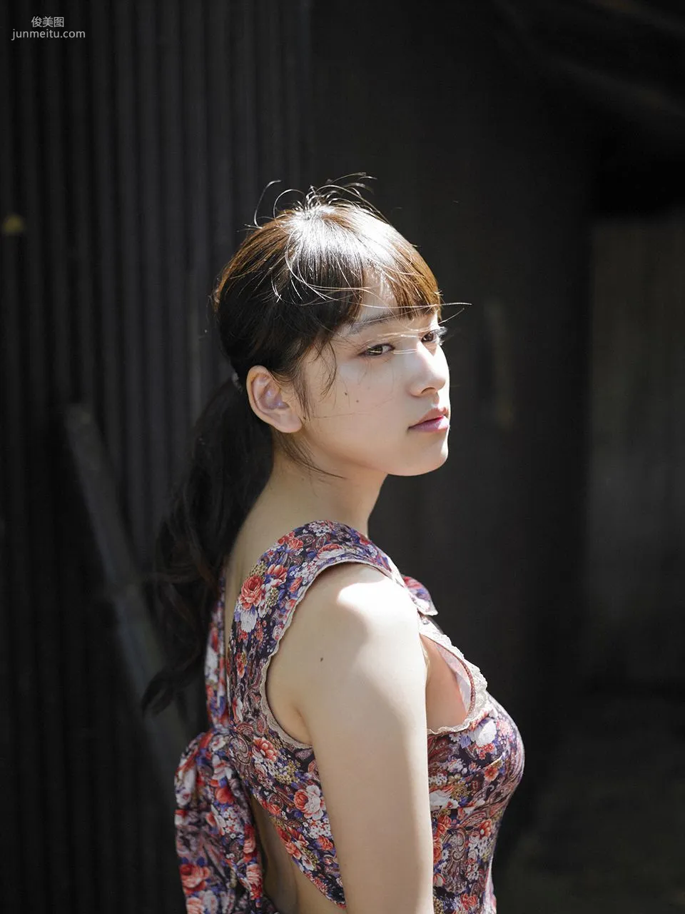 都丸紗也華《夏の扉をあけて》 [WPB-net] No.184 写真集