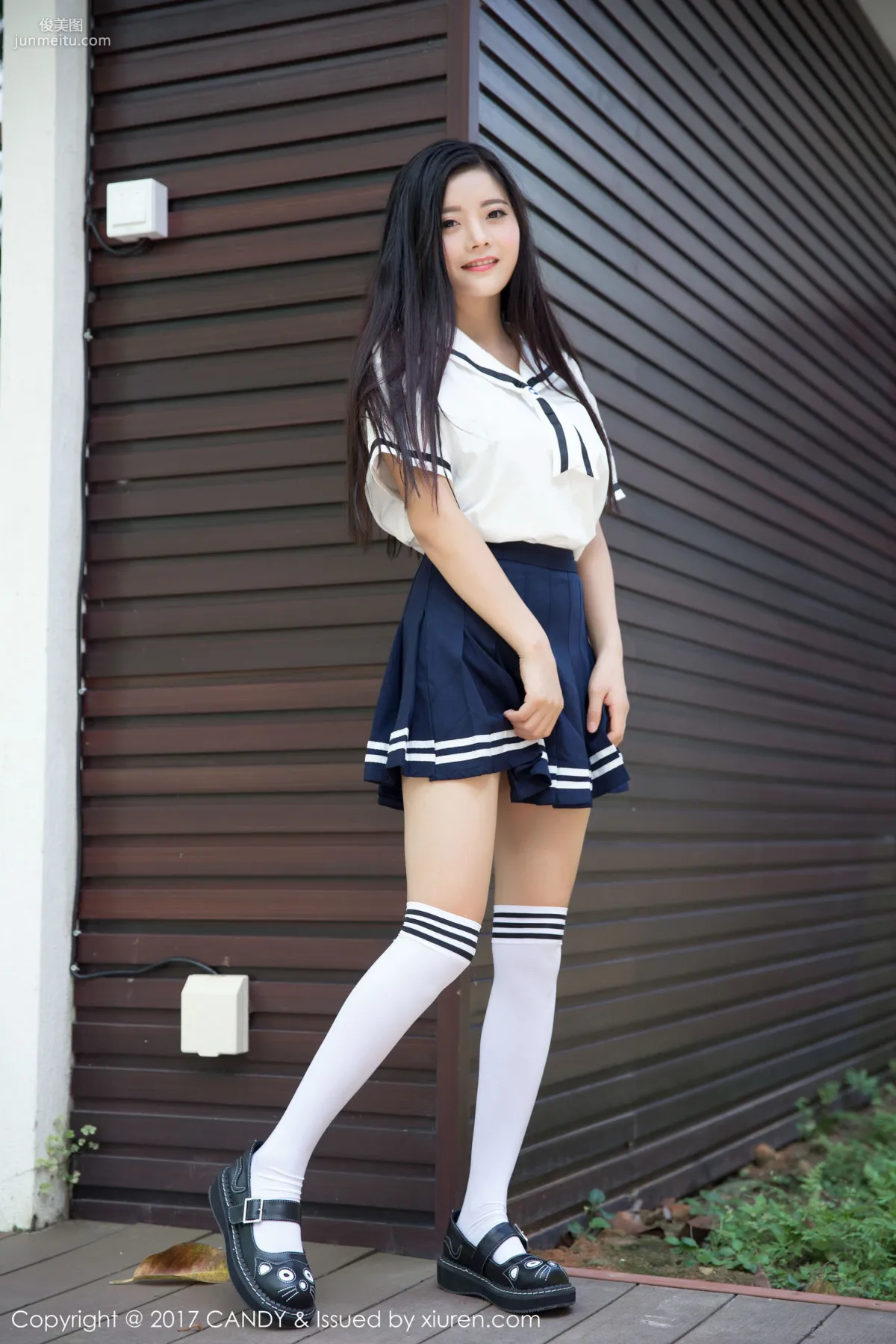 林美惠子Mieko《校服主题》 [糖果画报CANDY] VOL.027 写真集