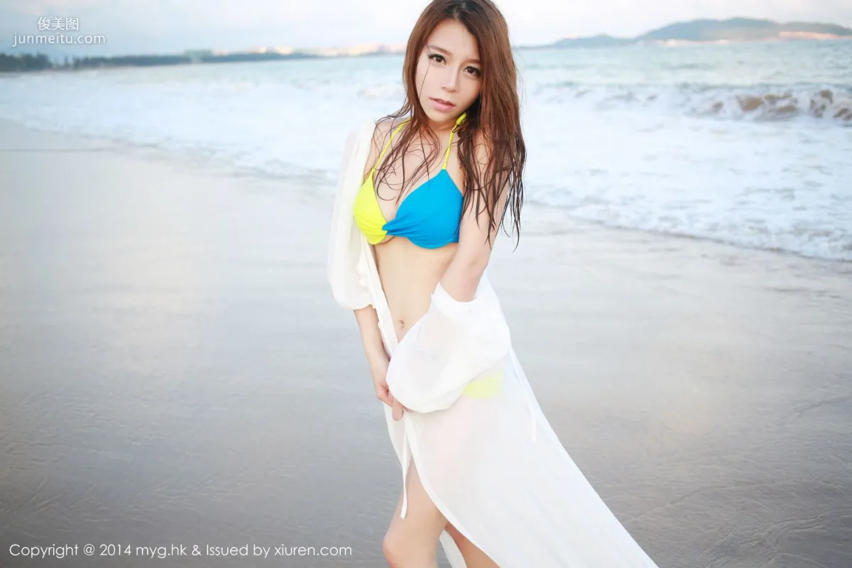 vetiver嘉宝贝儿《五月三亚旅拍 合集完整高清版！》 [美媛馆MyGirl] Vol.007 写真集
