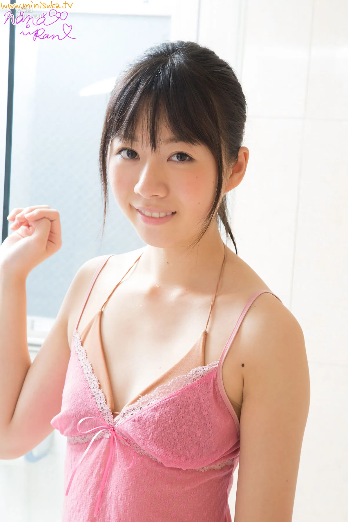 七绪らん/七绪兰 Ran Nanao [Minisuka.tv] Premium Gallery 写真集