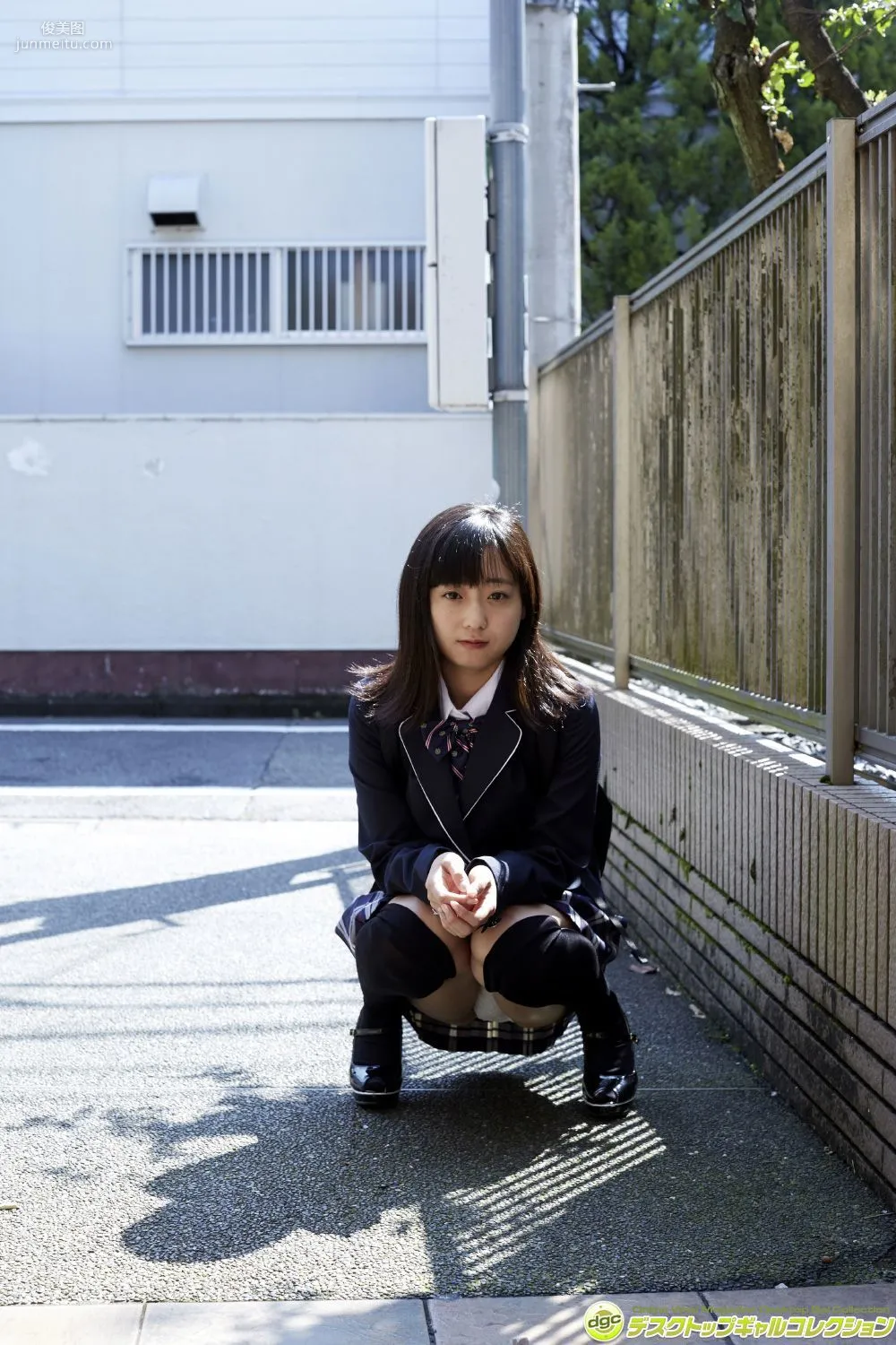 永井堇/永井すみれ《「エロに前向き前のめり！」童顔グラドル！》写真集 [DGC] NO.1268