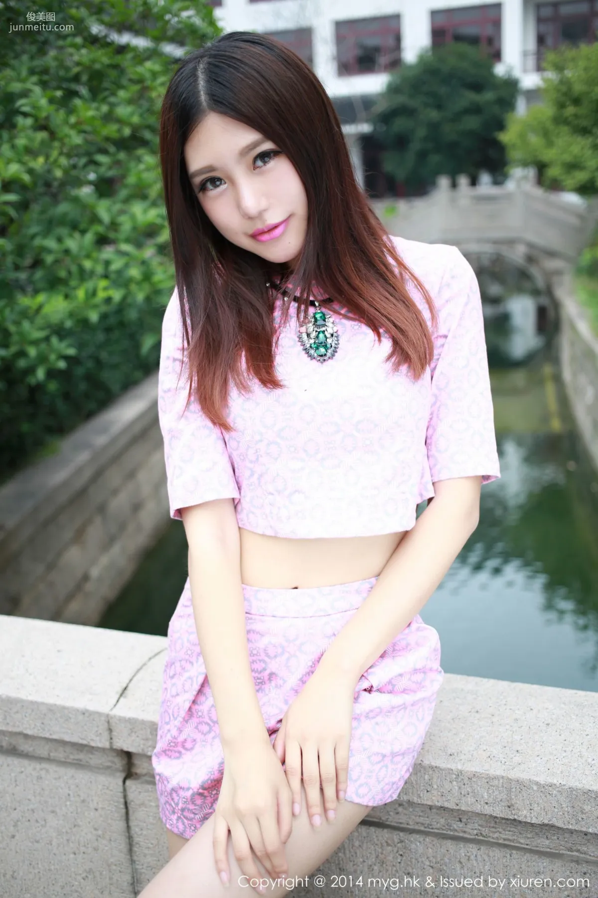 绮里嘉ula《同程旅游专辑》 [美媛馆MyGirl] Vol.042 写真集