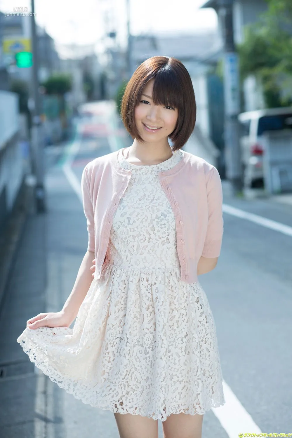 神谷麻友/神谷まゆ《ナチュラル完全美少女の繊細なカラダ》写真集 [DGC] NO.1087