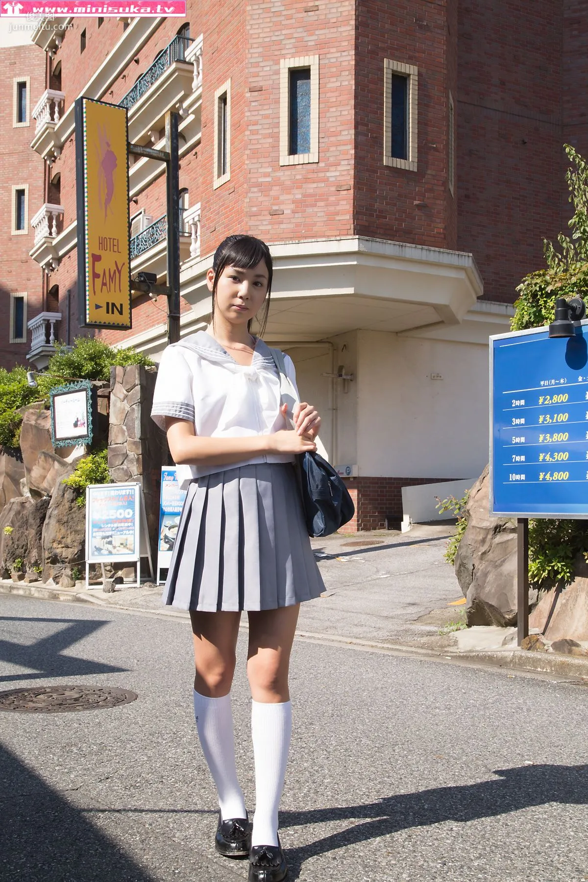 Mitsuki Imai 今井蜜月 現役女子高生 [Minisuka.tv] 写真集