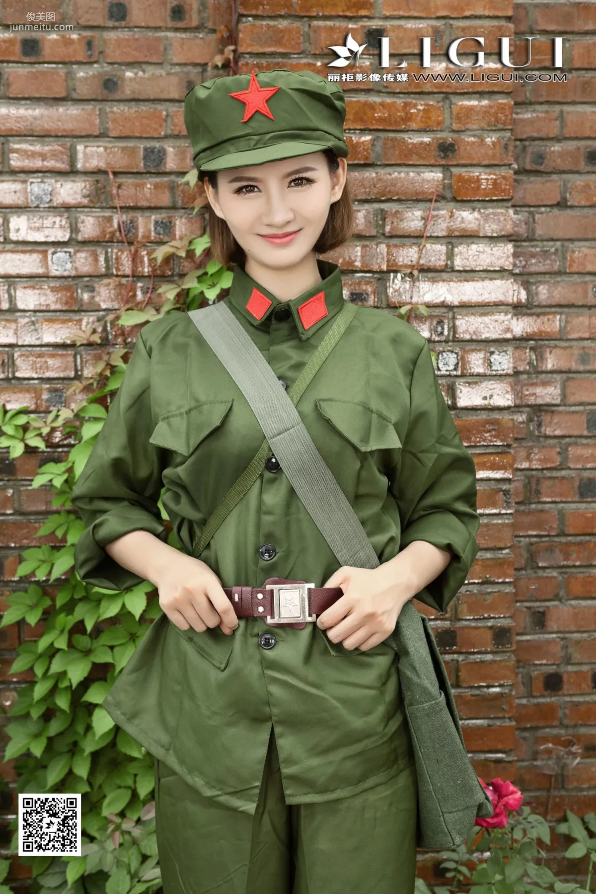 AMY《民国女兵》 [丽柜] 写真集