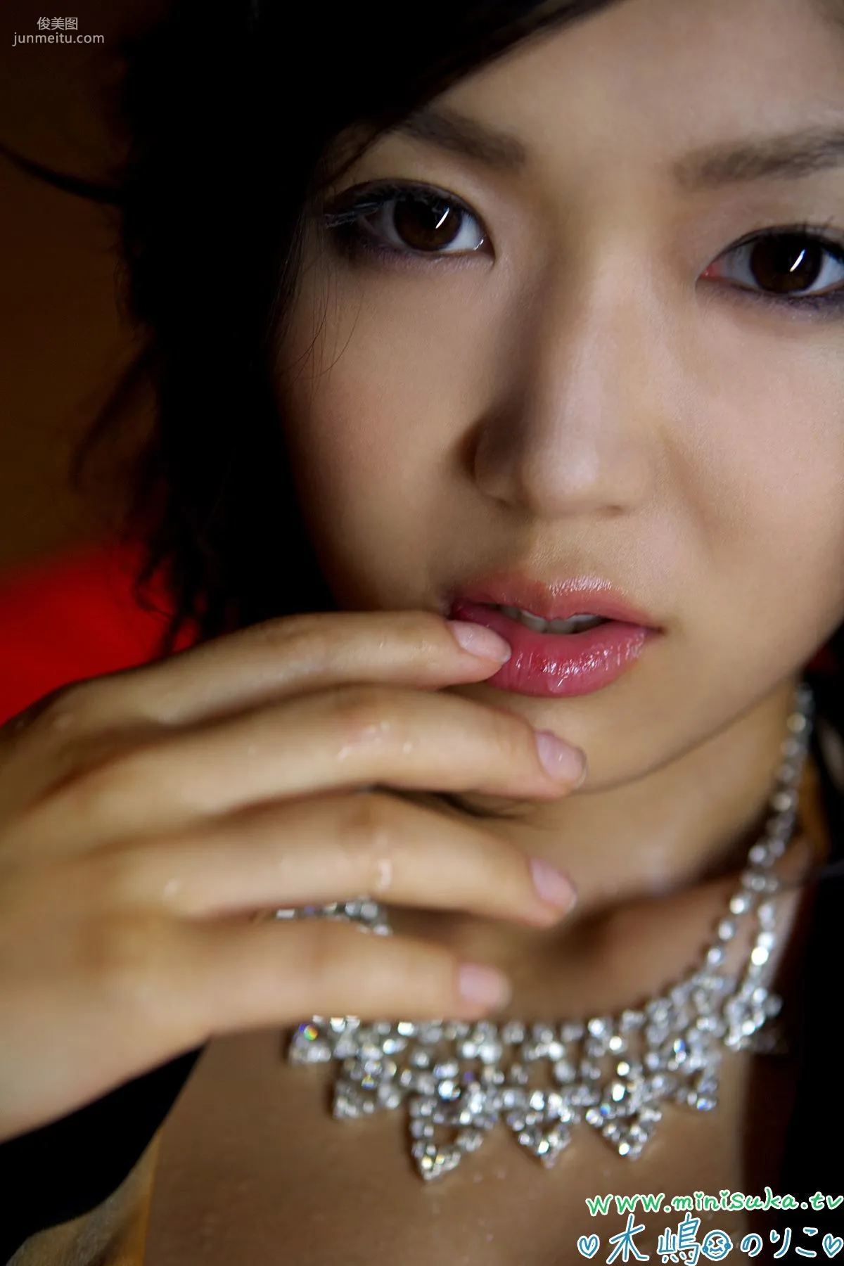 木嶋のりこ Noriko Kijima 第一部 [Minisuka.tv] 现役女子高生 写真集