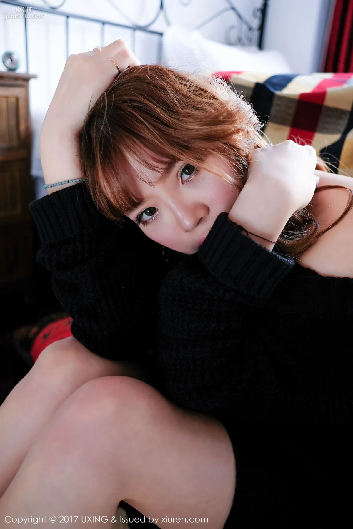 模特小恶魔-S《美胸系列》 [优星馆UXING] VOL.045 写真集