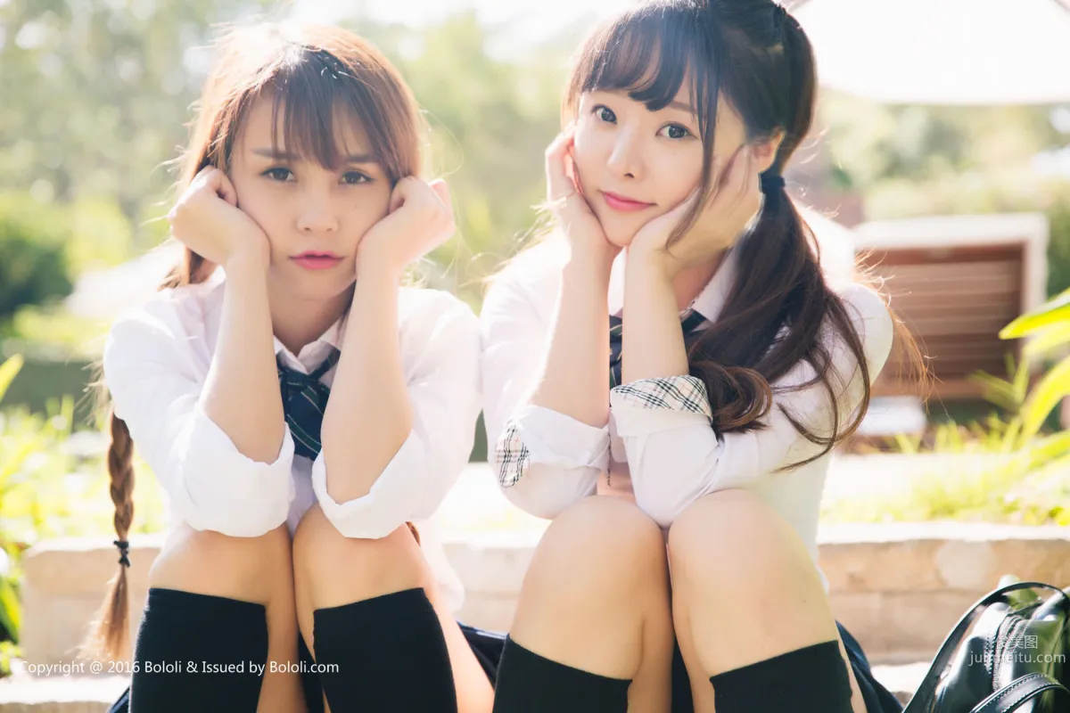 七宝VS夏美的越南野战篇~ [Bololi波萝社] BOL.023 写真集