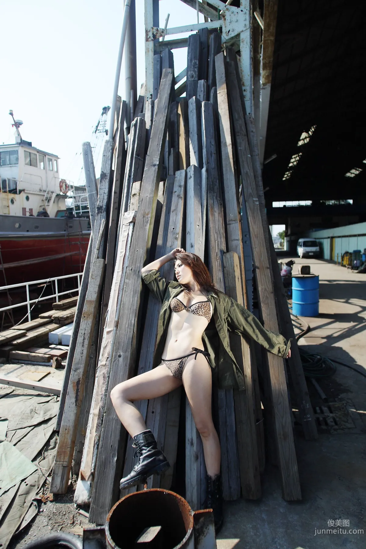 [NS Eyes] SF-No.506 Haruna Yabuki 矢吹春奈 写真集