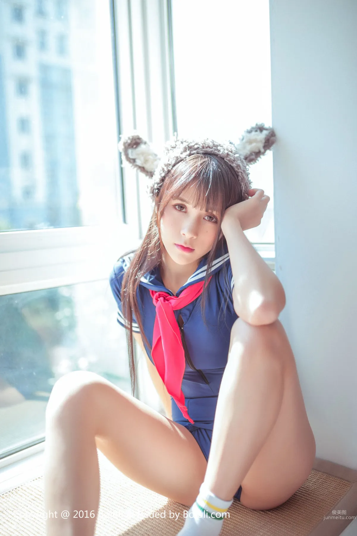 夏美酱《可爱毛驴死库水》 [Bololi波萝社] BOL.034 写真集