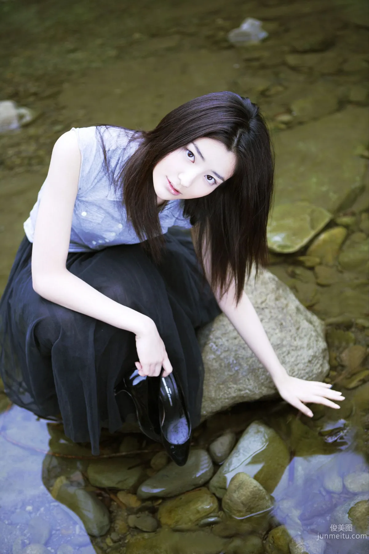[NS Eyes] SF-No.357 Natsuki Harada 原田夏希 写真集