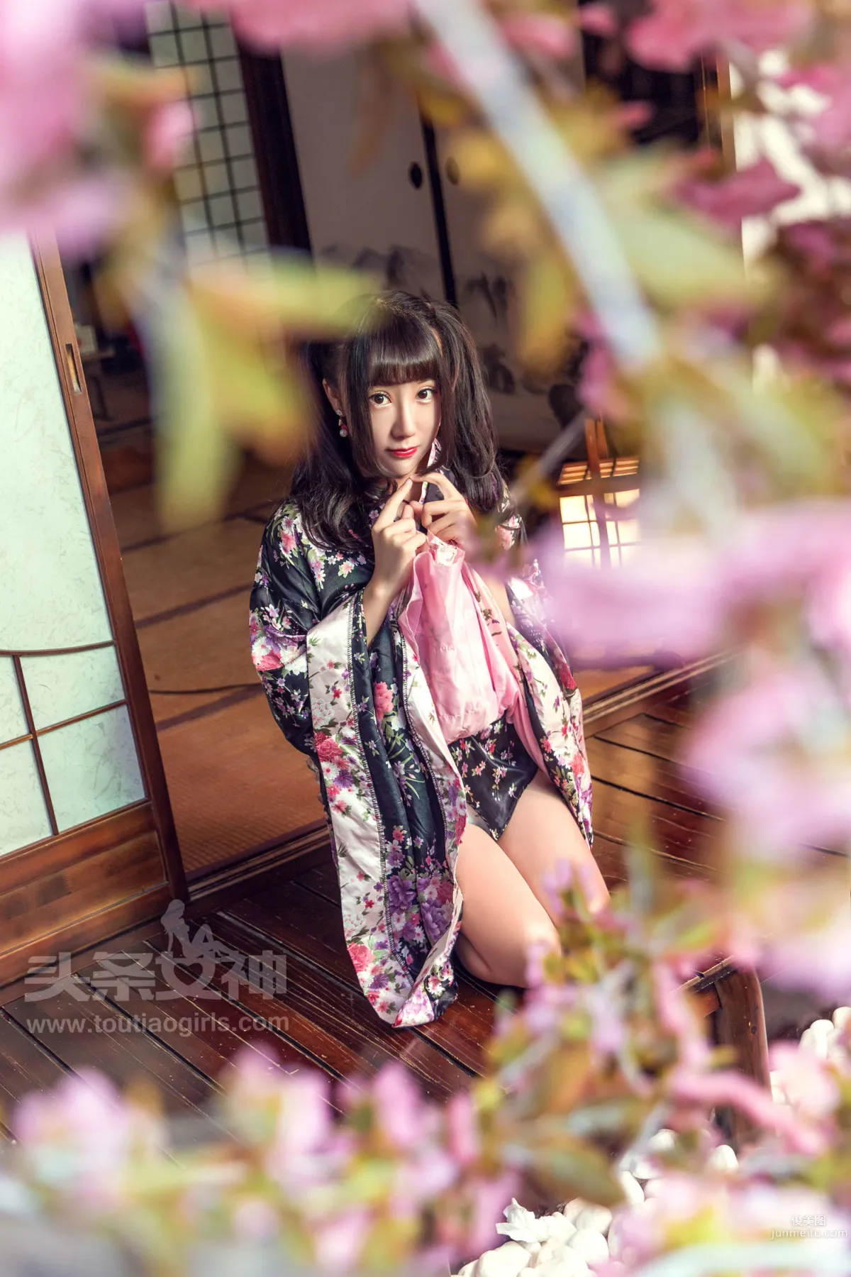 笑笑《七夕の情缘①》 [头条女神] 写真集
