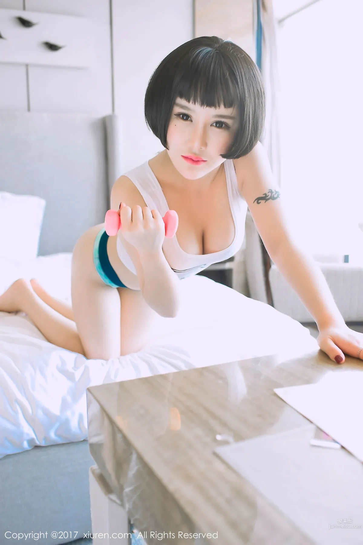 浑圆粉嫩新晋妹子@佑熙 [秀人网XIUREN] No.794 写真集