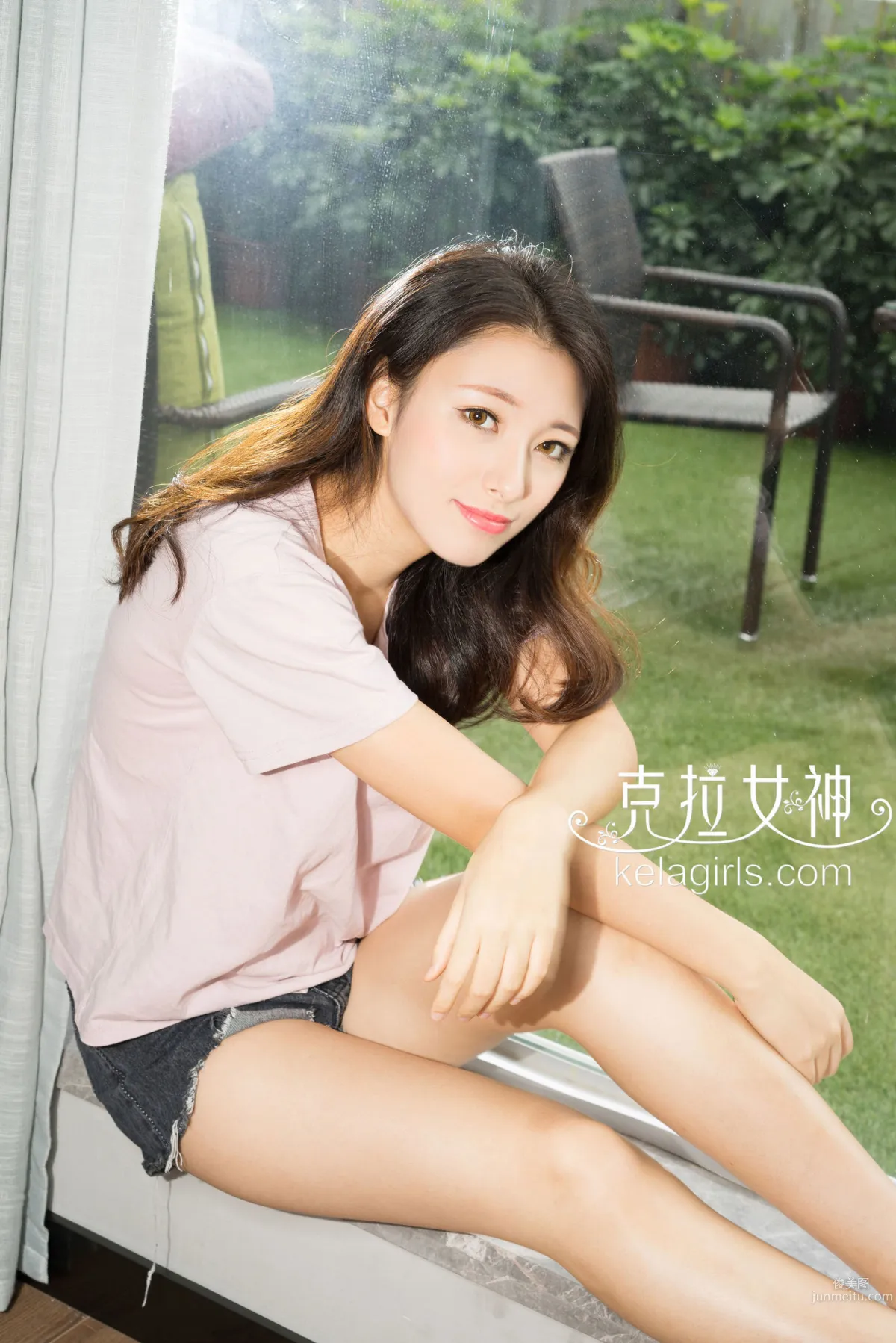 妮子《提臀上马》 [克拉女神] 写真集
