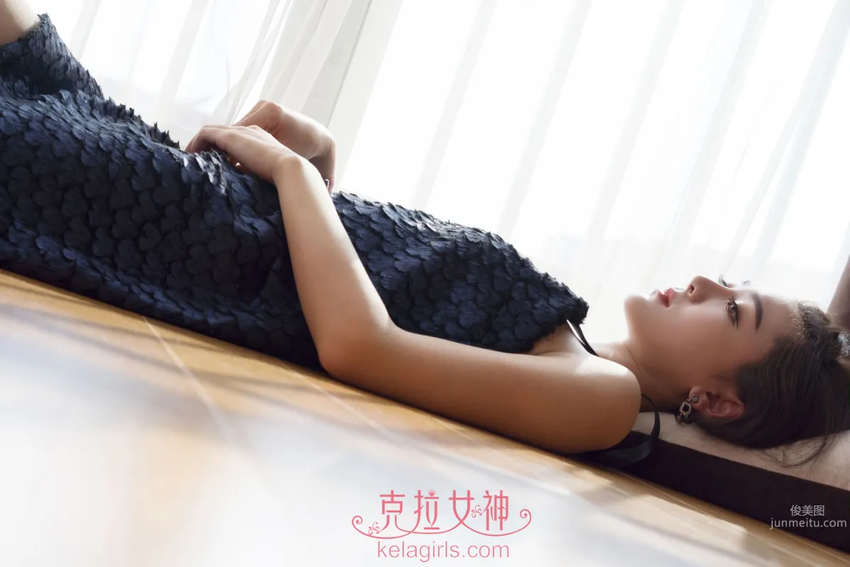 穆雪儿《邂逅蓝人鱼》 [克拉女神] 写真集