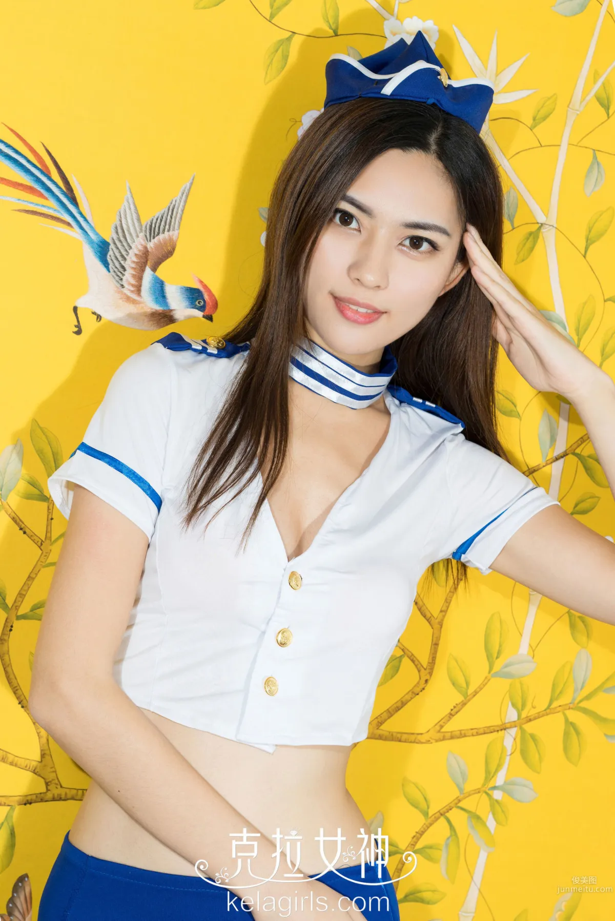 柯瑾《180cm空姐性感秀》 [克拉女神] 写真集