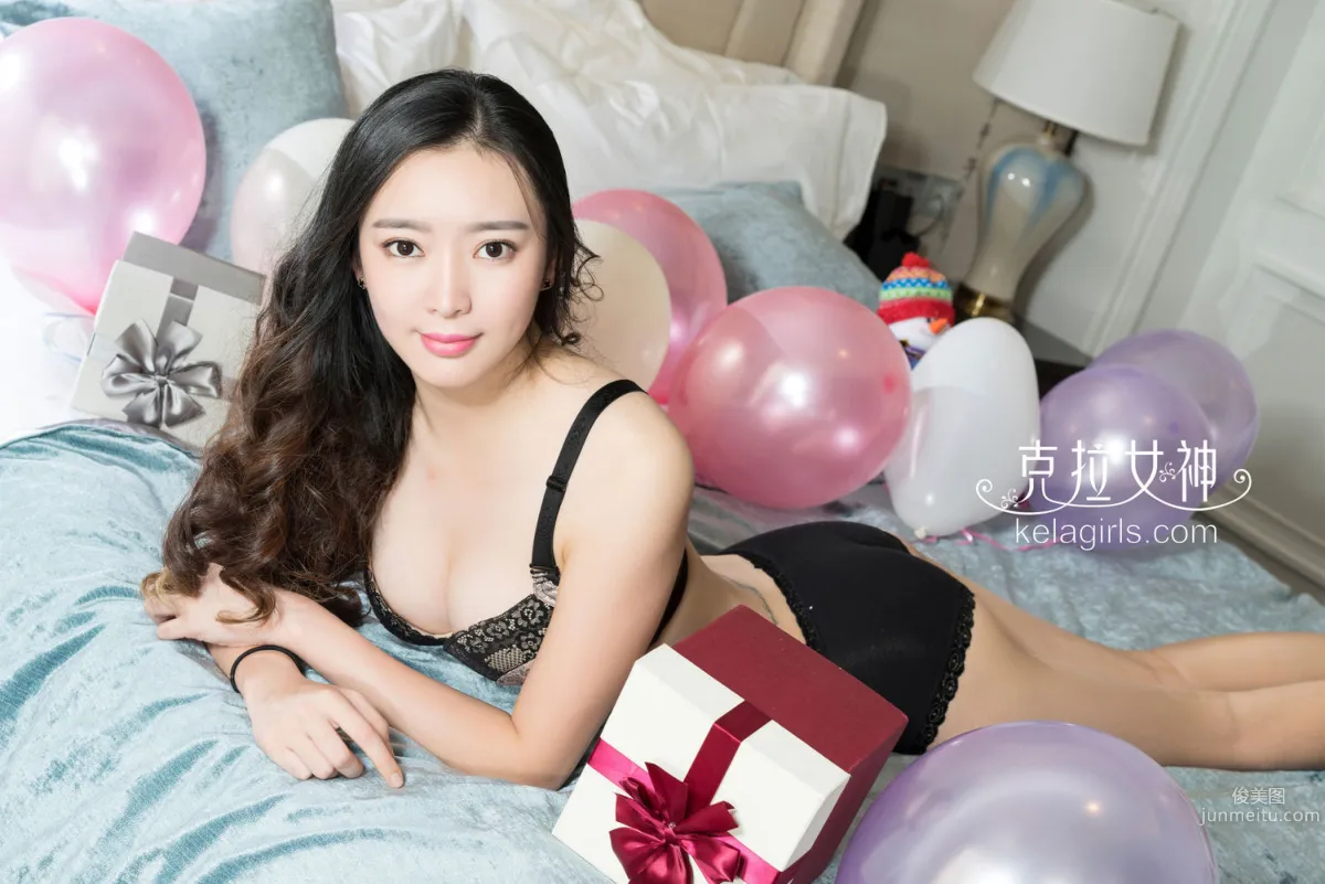 珊珊《“姗姗”来迟》 [克拉女神] 写真集