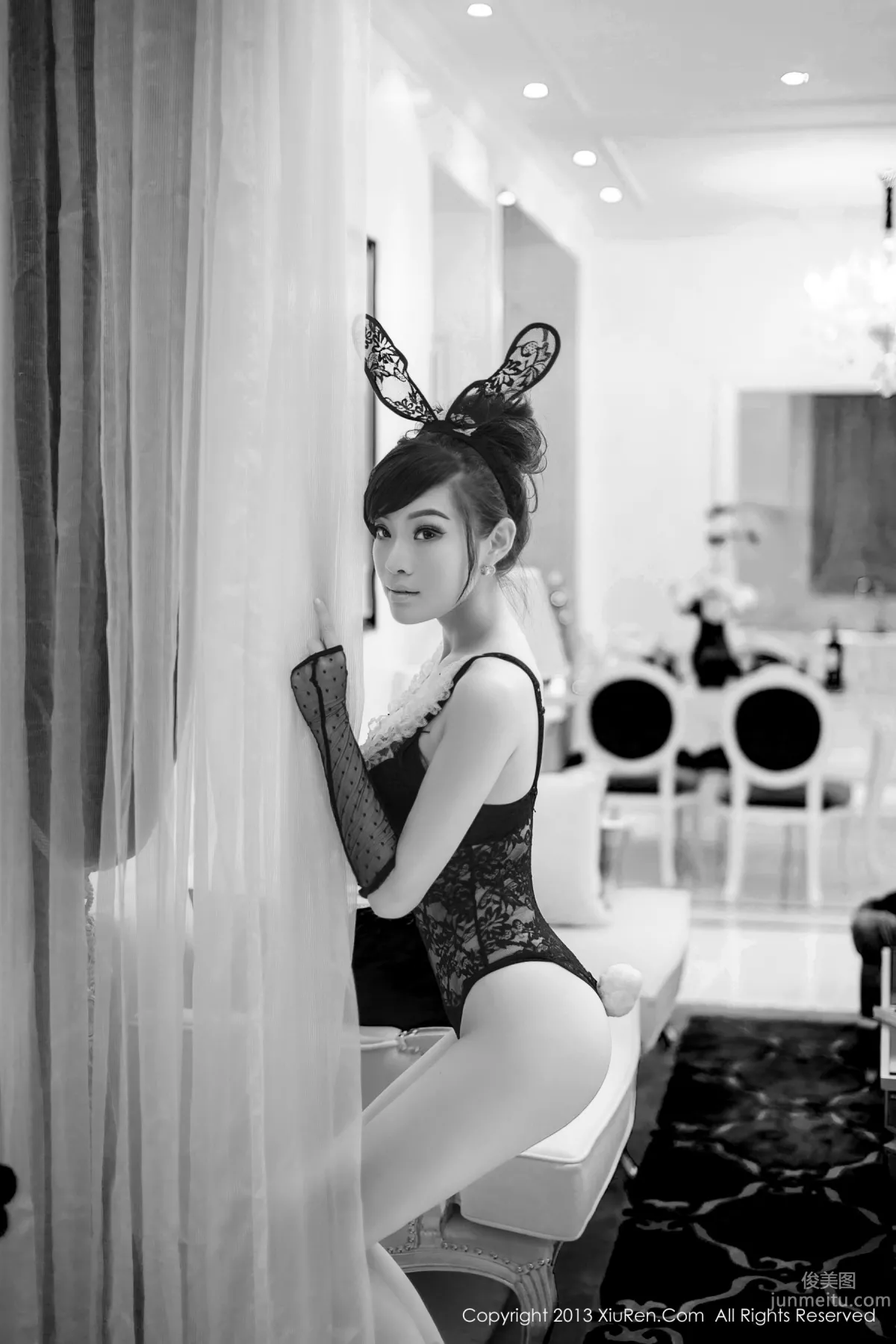 容容容Alice《蕾丝兔女郎》 [秀人网XiuRen] No.041 写真集